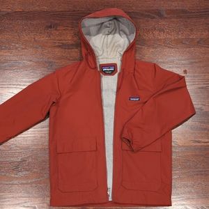 Patagonia Lined Soft Shell Hoodie